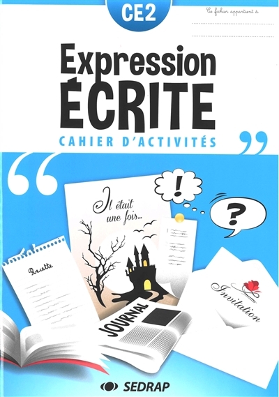 Cahier D Expression Ecrite Ce2 Sedrap - Premium Mountain Pattern Gallery - Mobile