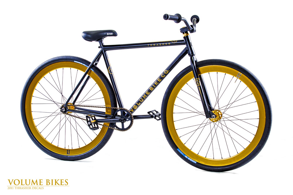 【VOLUME BIKE 】THRASHER M size Volume Thrasher Complete – FIXED GEAR ARCHIVE