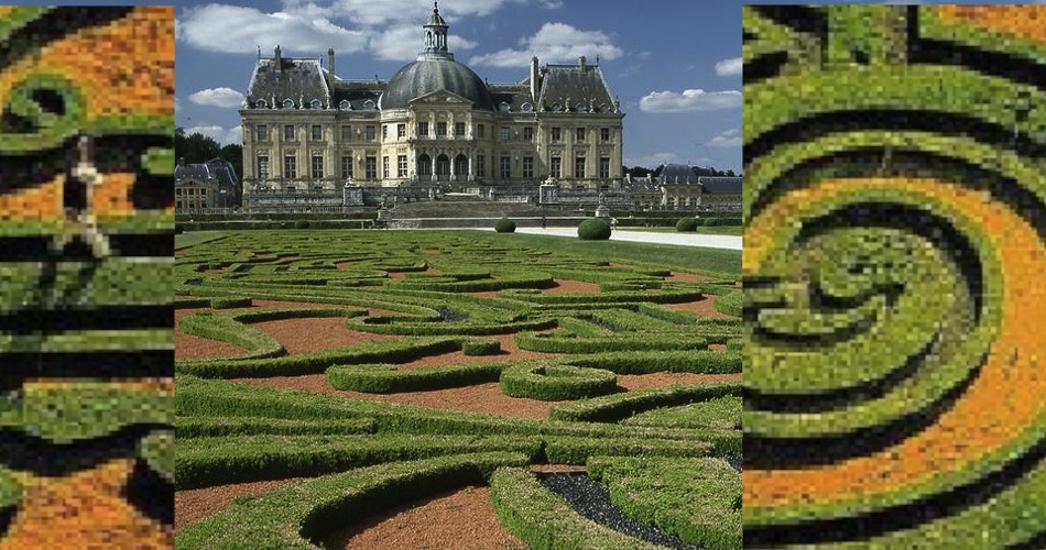 Maincy Jardins Du Chateau De Vaux Le Vicomte Le Guide Vert Michelin