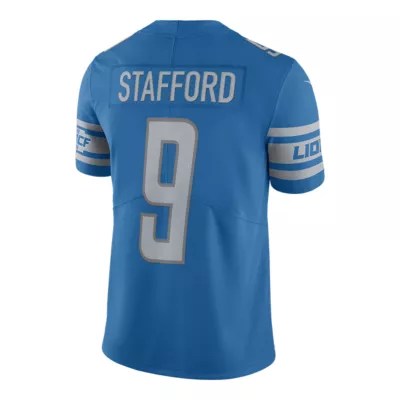 Lions quarterback matthew stafford was able to rejoin the team on sunday. Detroit Lions Matthew Stafford Limited Football Jersey Sport Chek