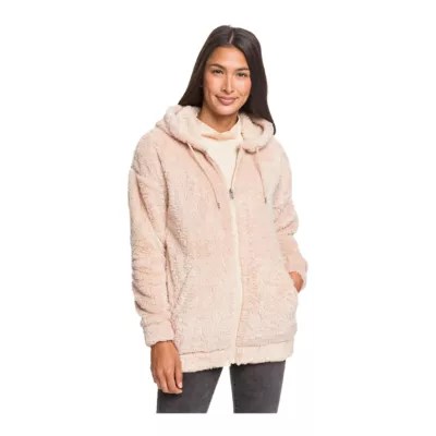 roxy womens head on down full zip sherpa hoodie sport chek on sherpa hoodie womens canada