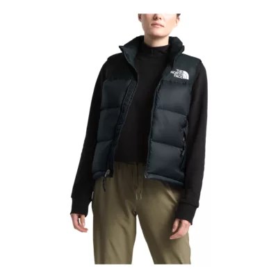 the north face womens 1996 retro nuptse down vest atmosphereca on women's 1996 retro nuptse jacket canada
