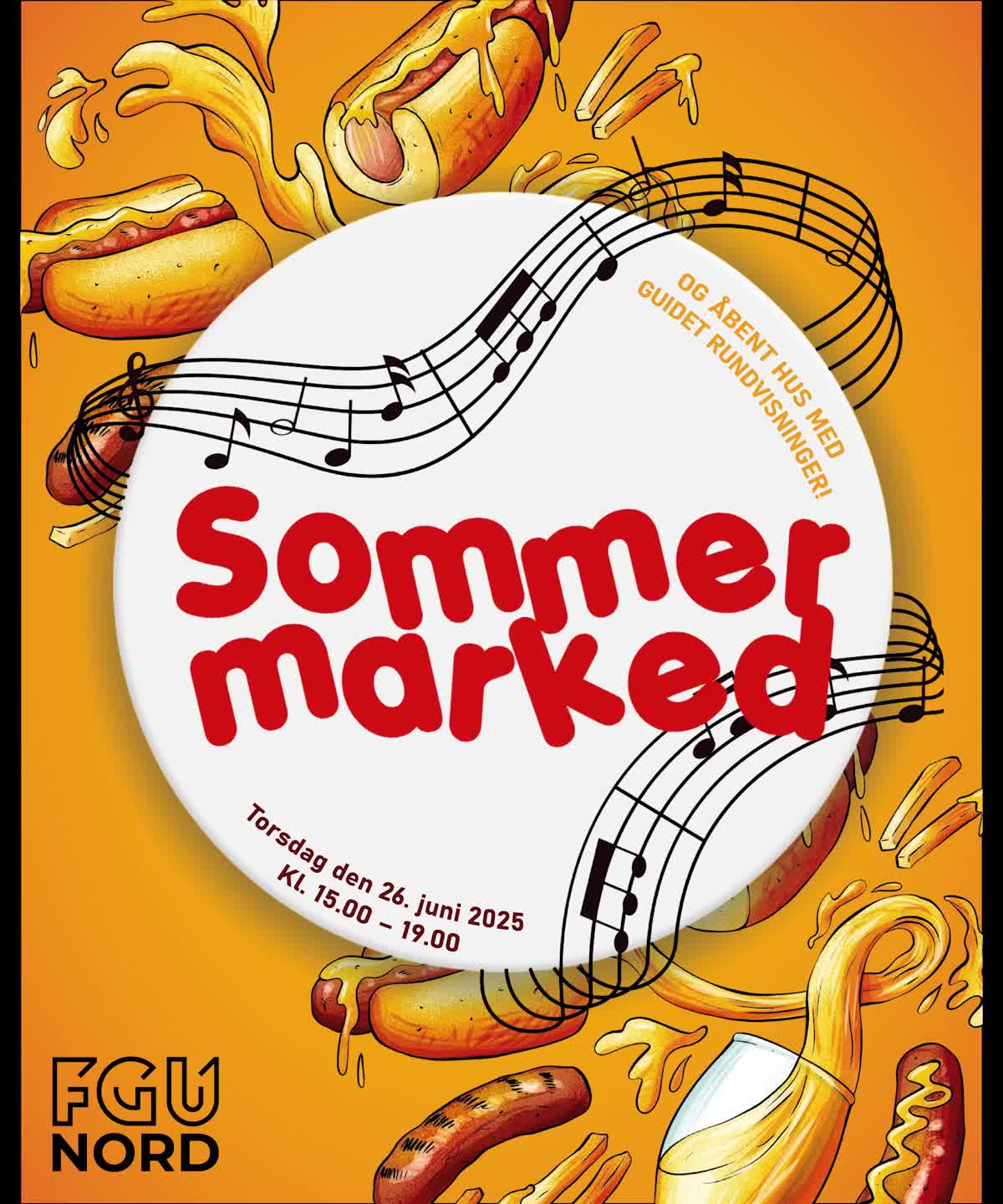 Sommermarked 2025
