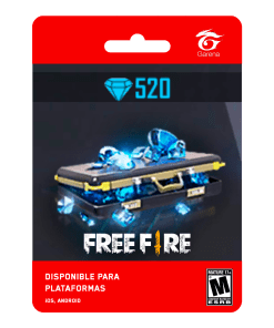 Free Fire 520 Diamantes