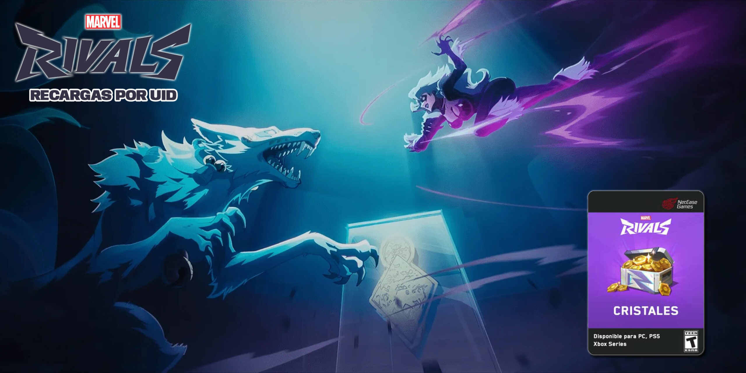 RECARGAS MARVEL RIVALS