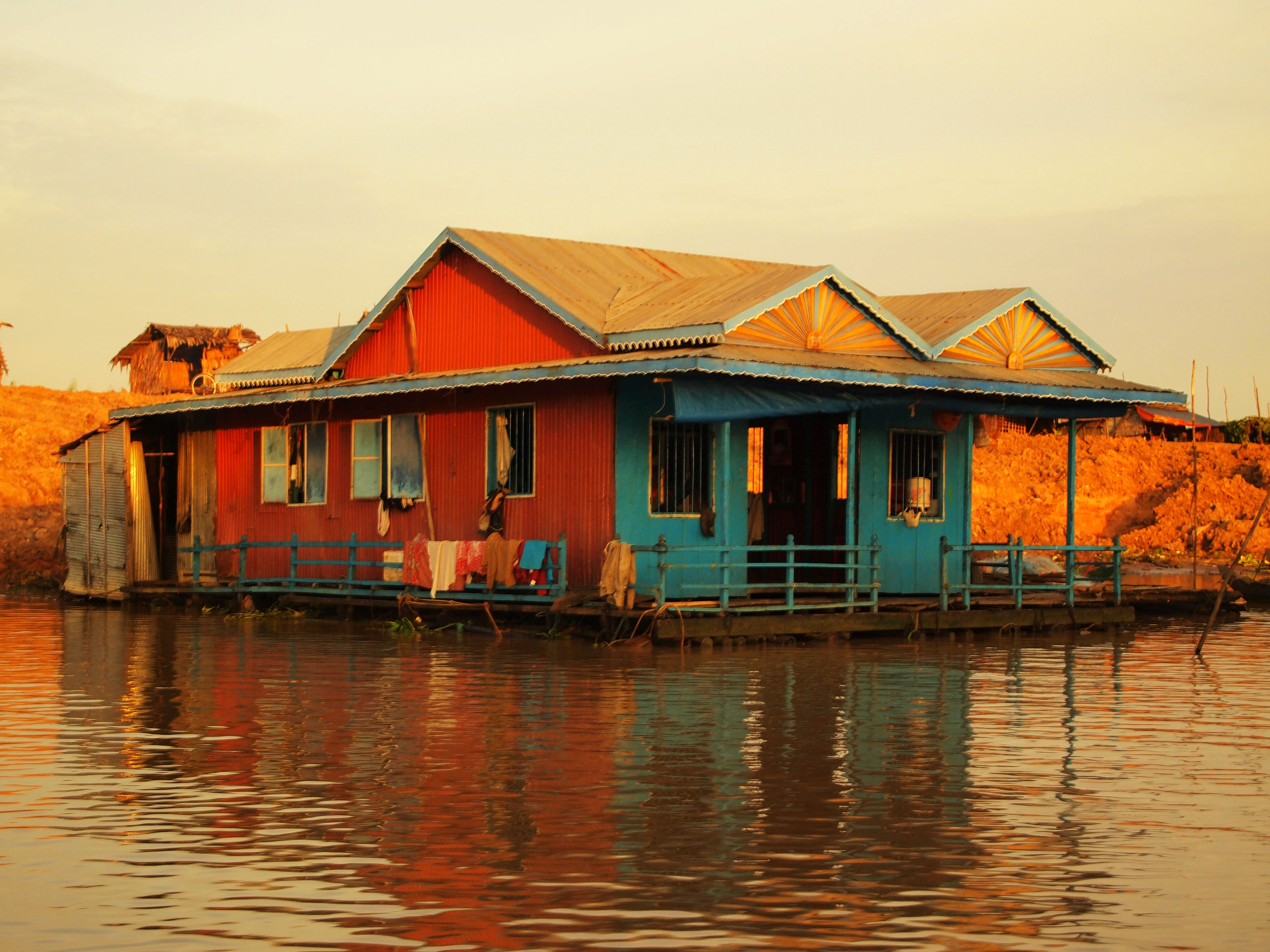 Kristin in Cambodia: Houses in Cambodia