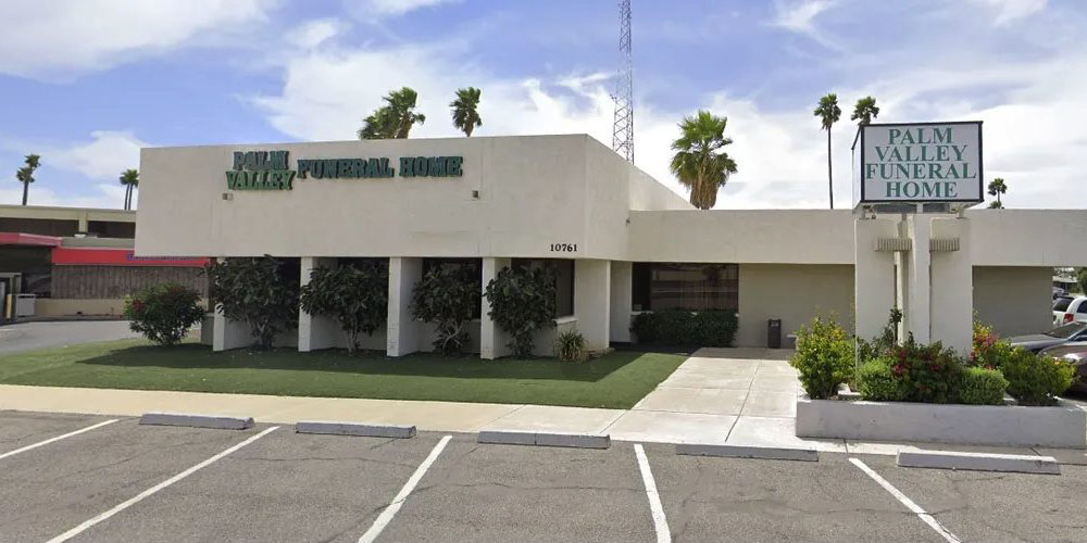 main-building-photo Palm valley funeral home