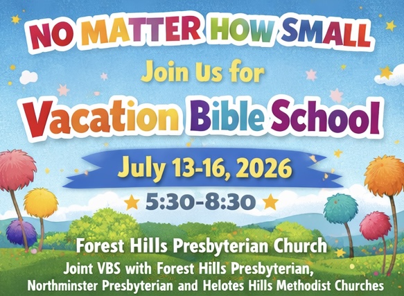 VBS Announcement