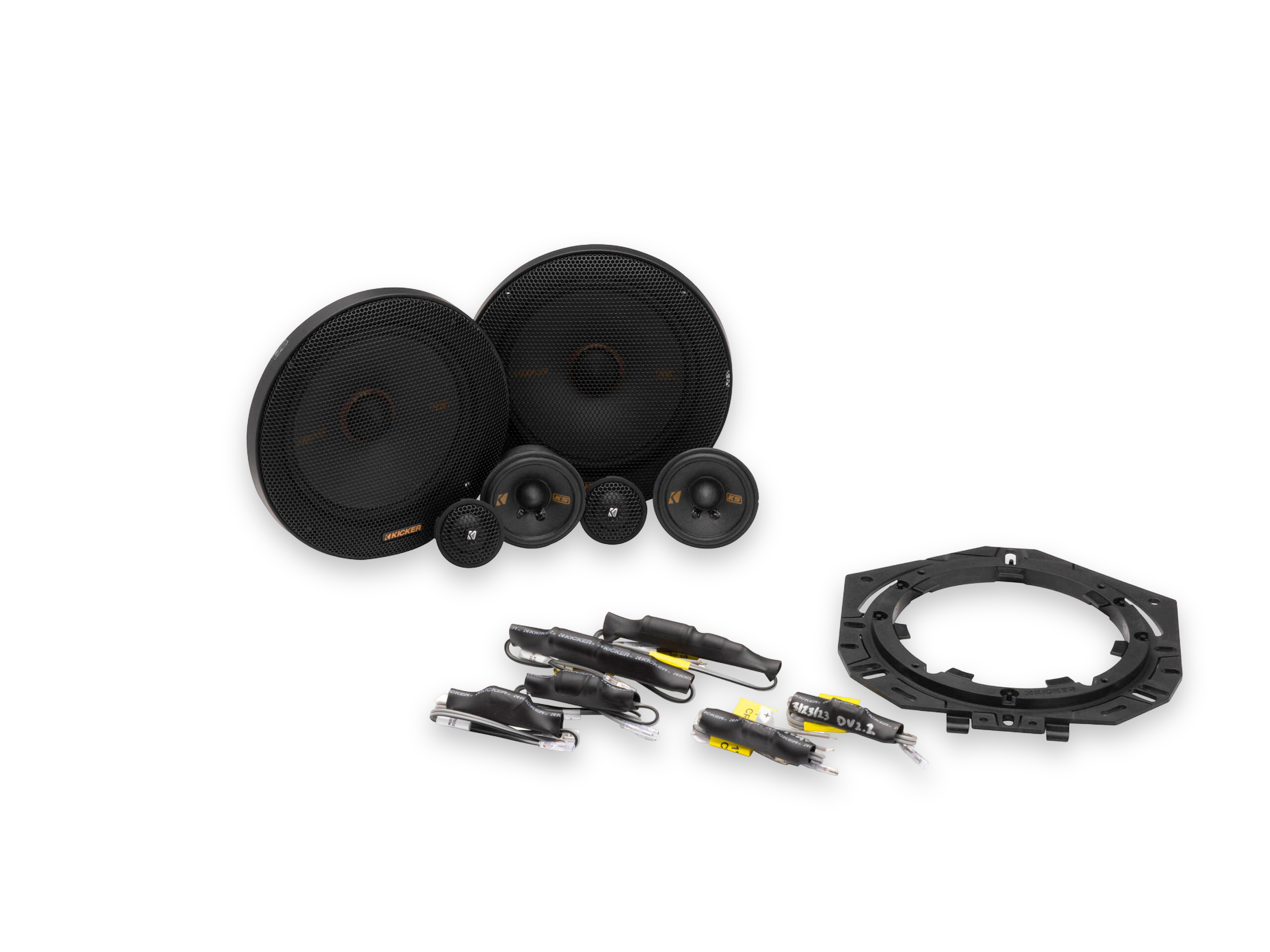 Kicker KS | 51KSS365 - Three-way 6.5