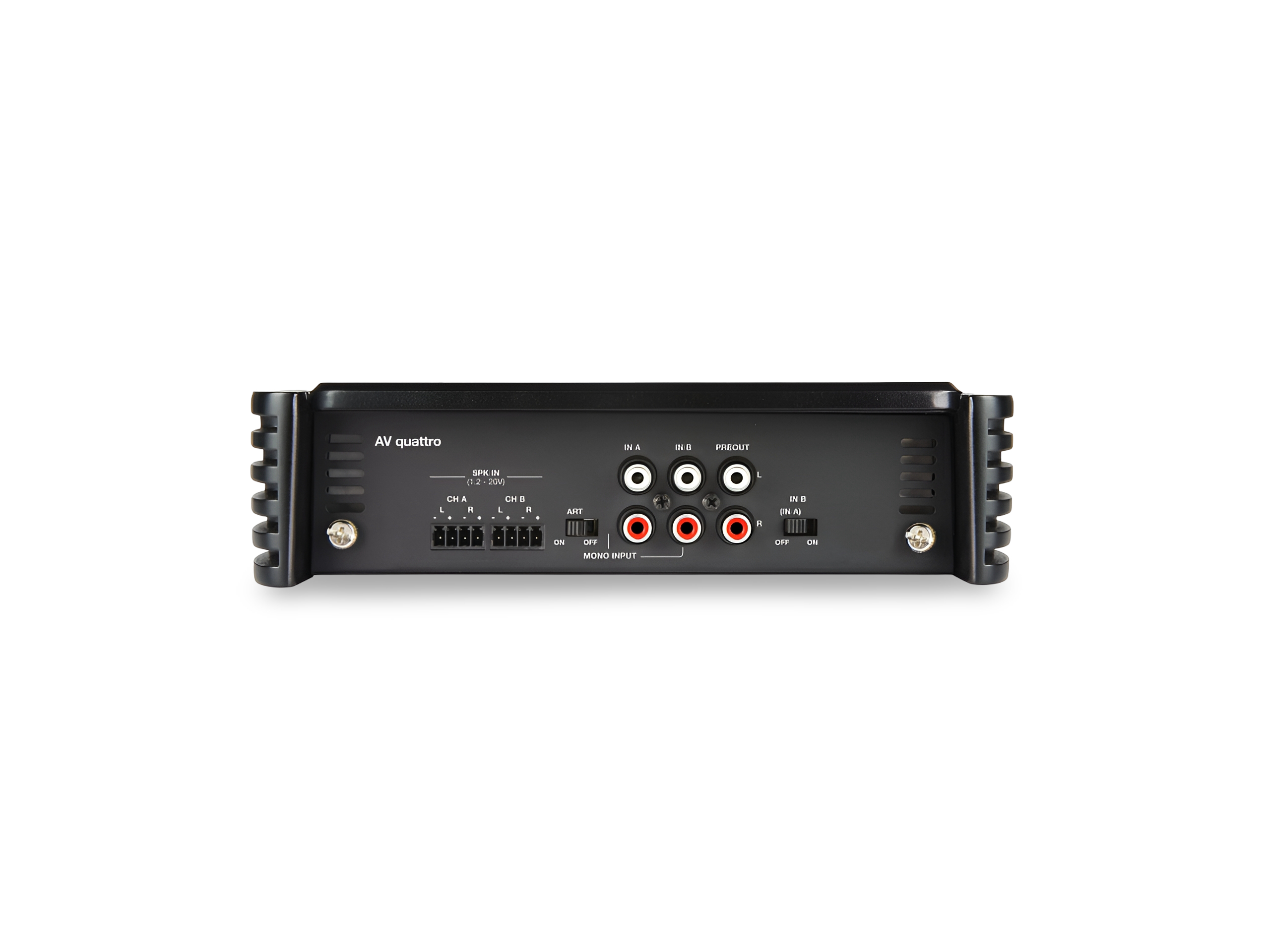 Audison Voce | AV Quattro - Four Channel Car Audio Amplifier