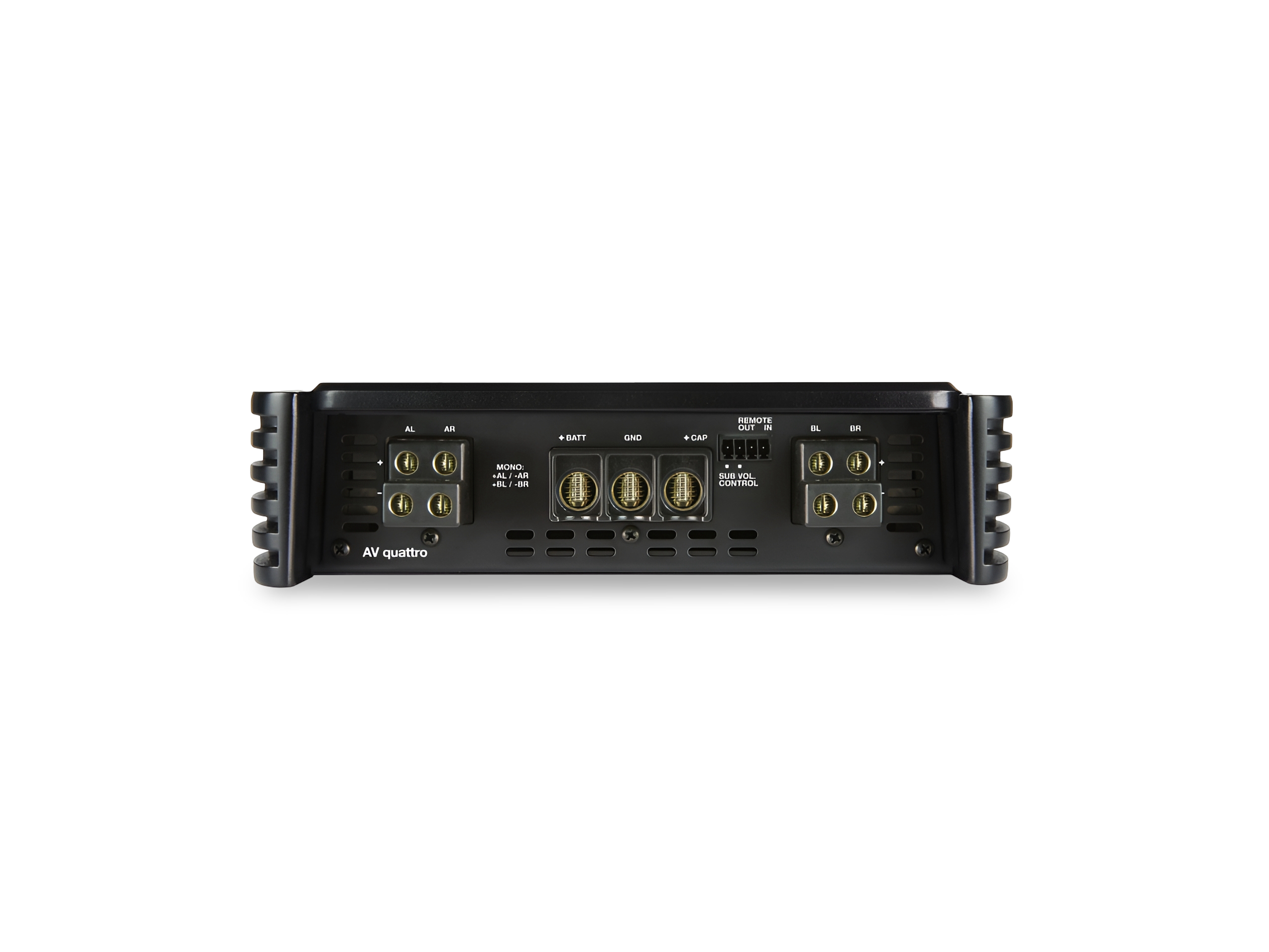 Audison Voce | AV Quattro - Four Channel Car Audio Amplifier
