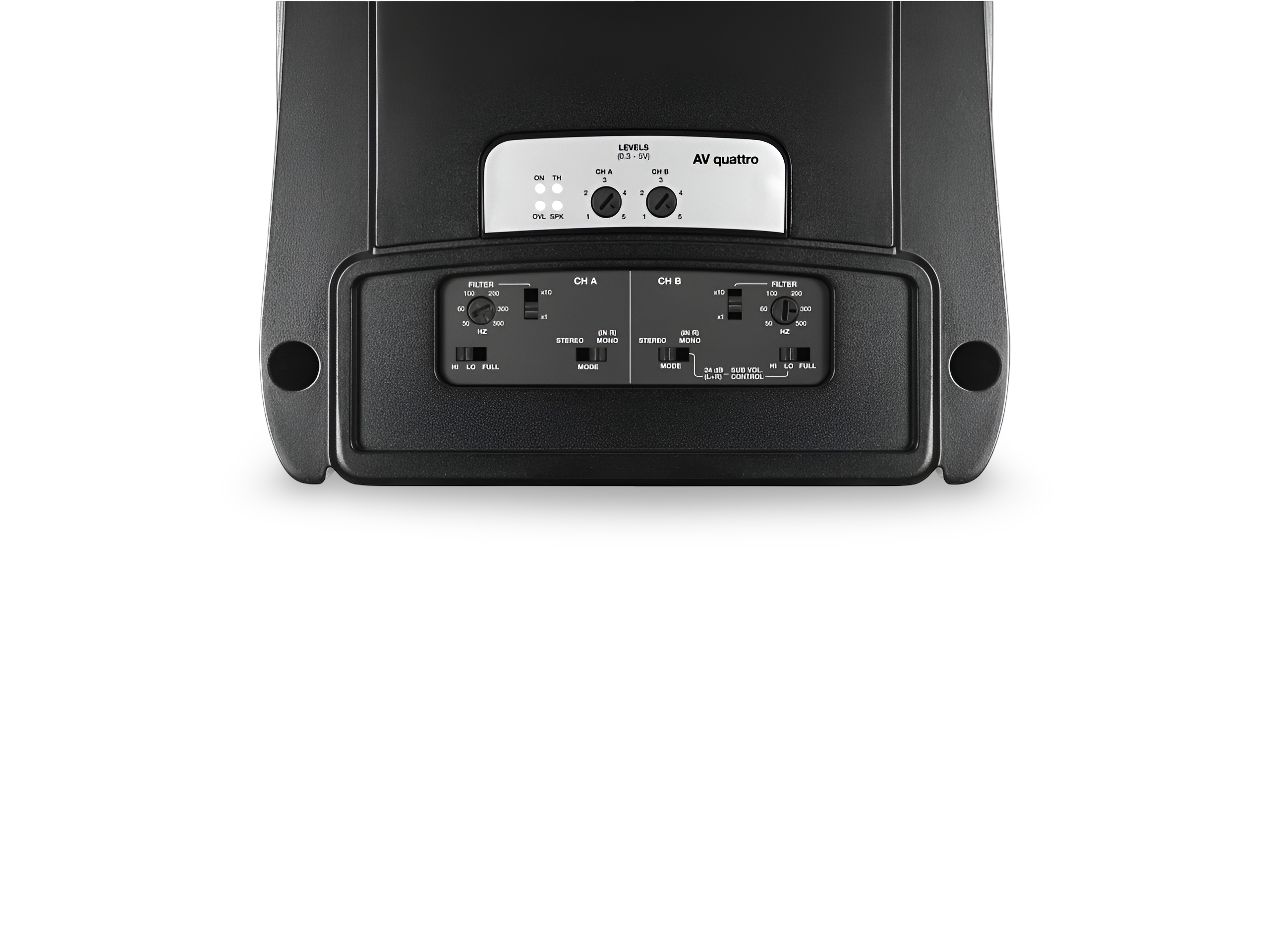 Audison Voce | AV Quattro - Four Channel Car Audio Amplifier