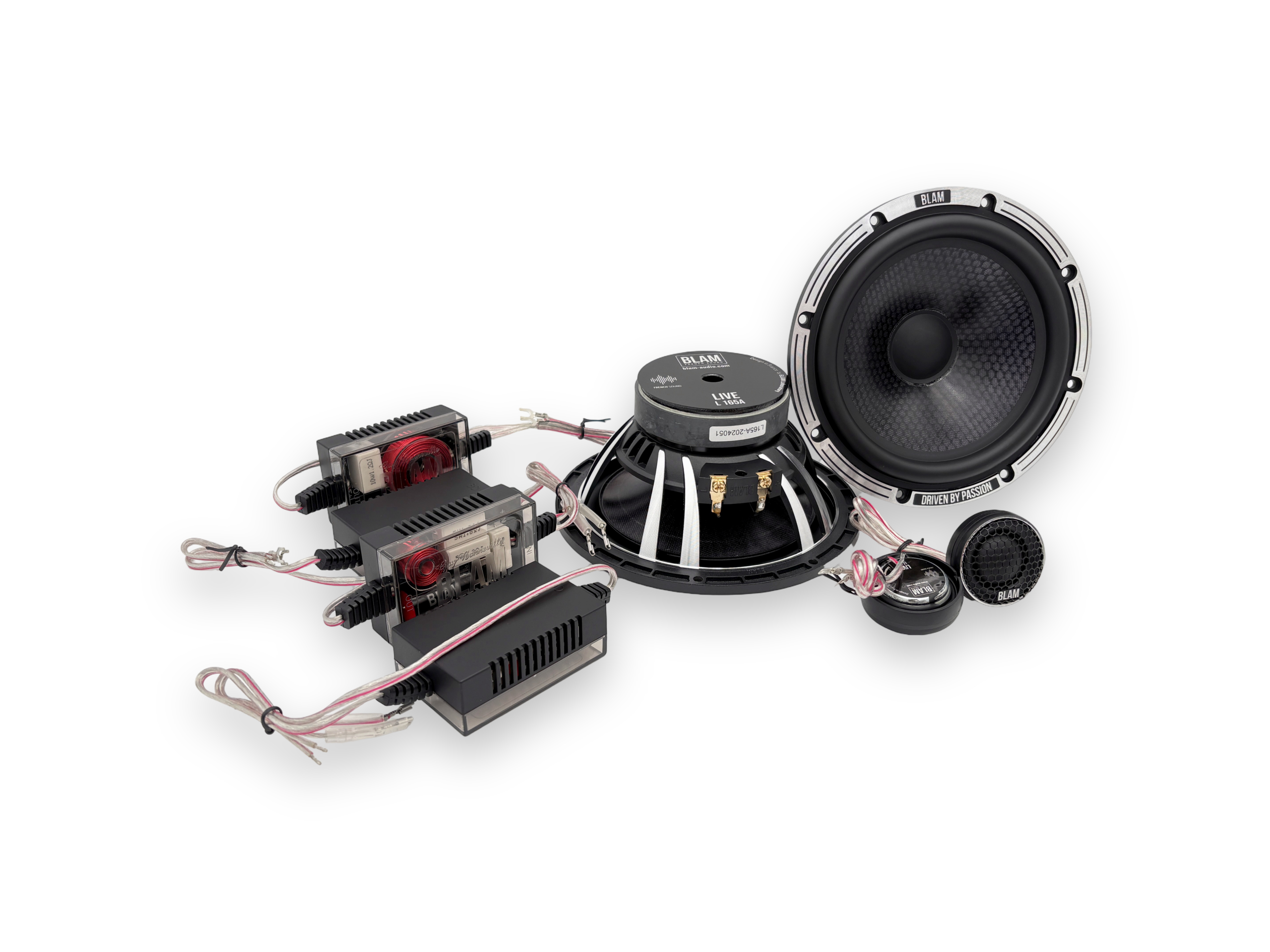 BLAM Live | KIT L165A - Two-way 6.5