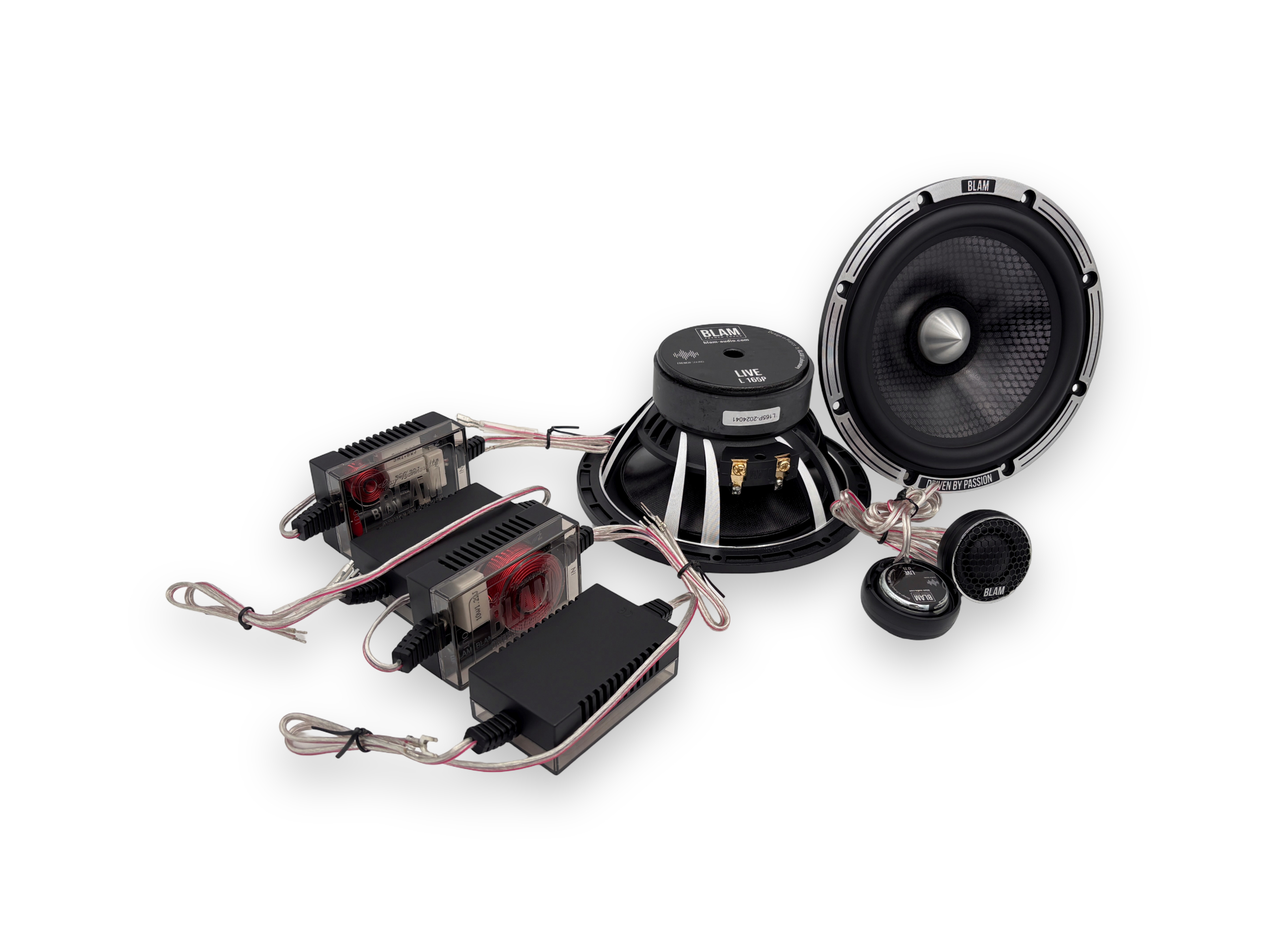 BLAM Live | KIT L165P - Two-way 6.5