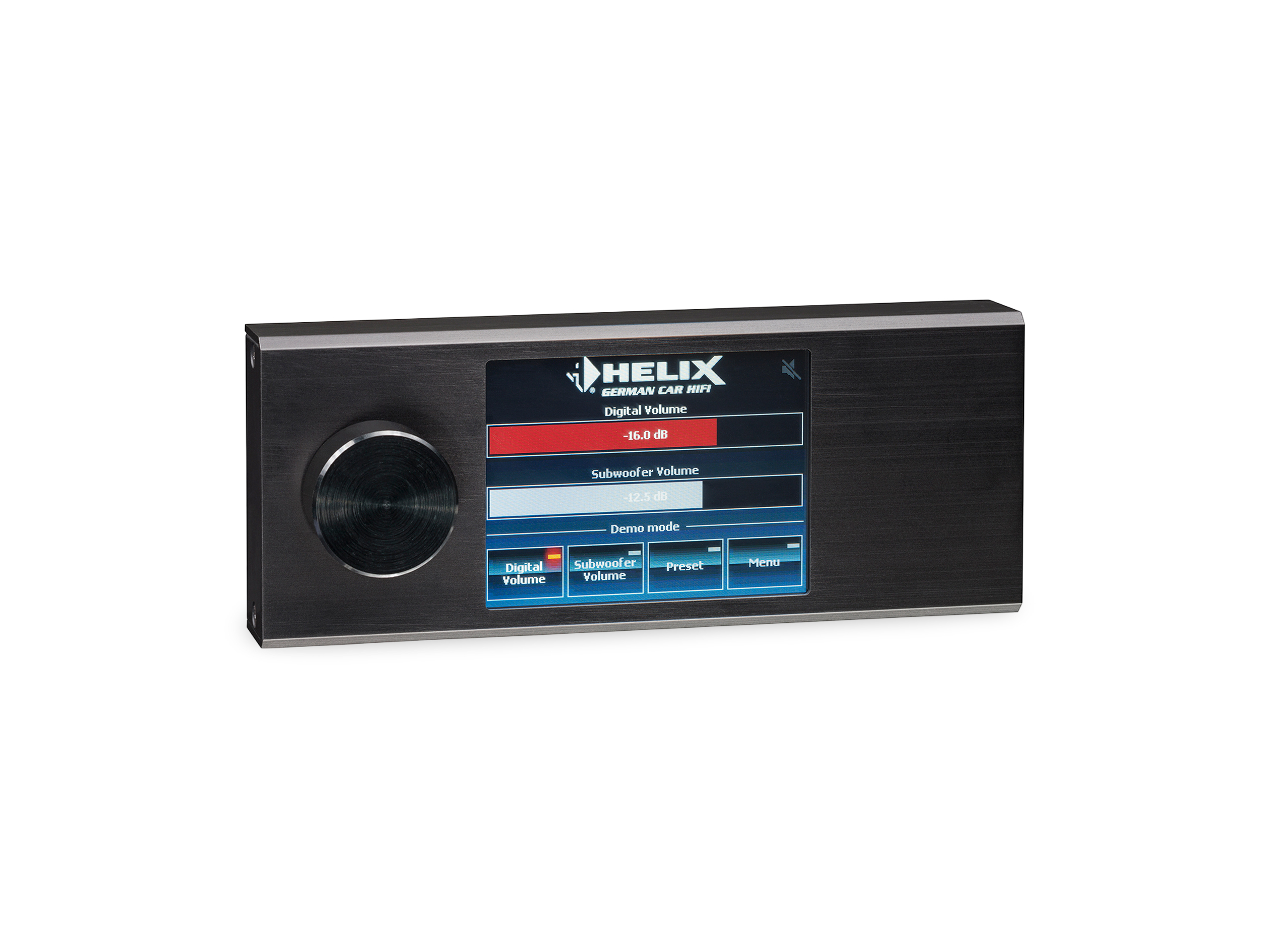 Helix Processors | DIRECTOR / CTRL - Car Audio Digital Controller