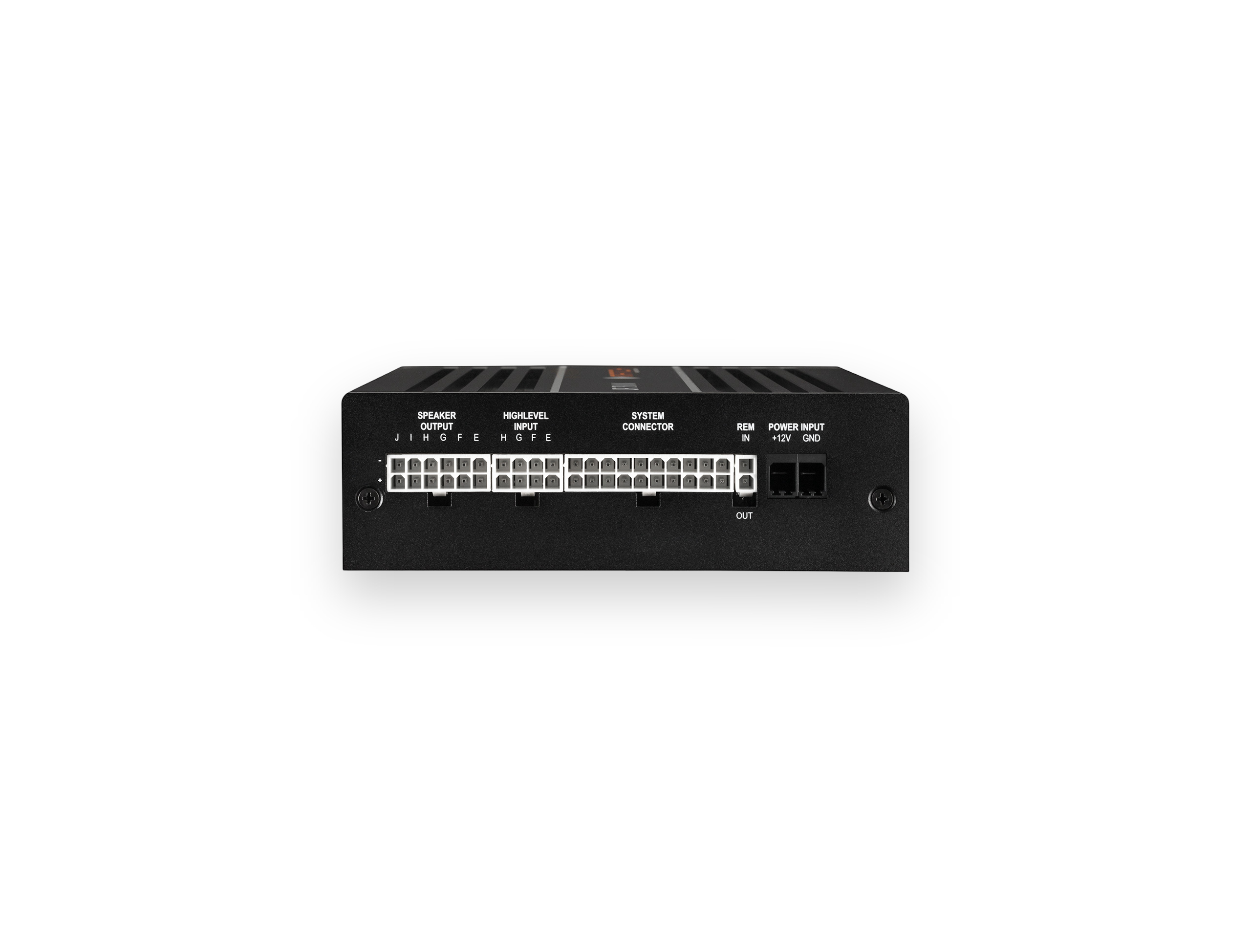 Match Amplifiers | UP 10DSP - Ten Channel Car Audio Amplifier
