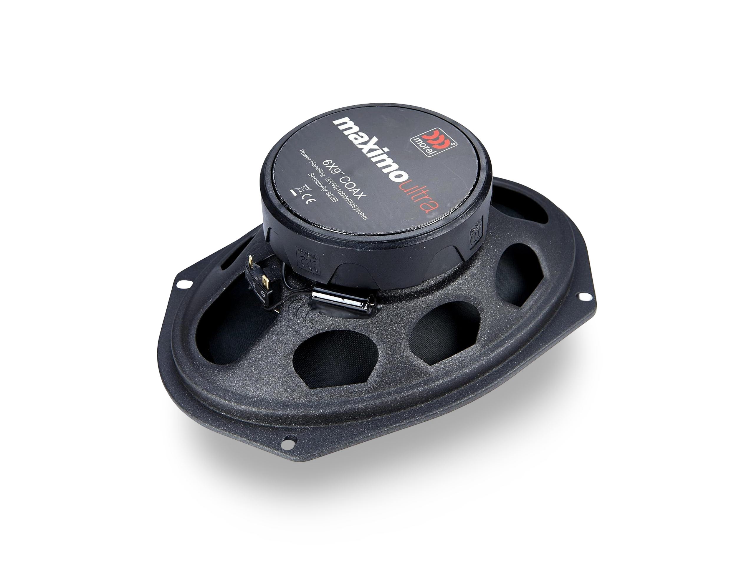 Morel Maximo Ultra | Maximo Ultra Coax 692 MKII - Two-way 6x9
