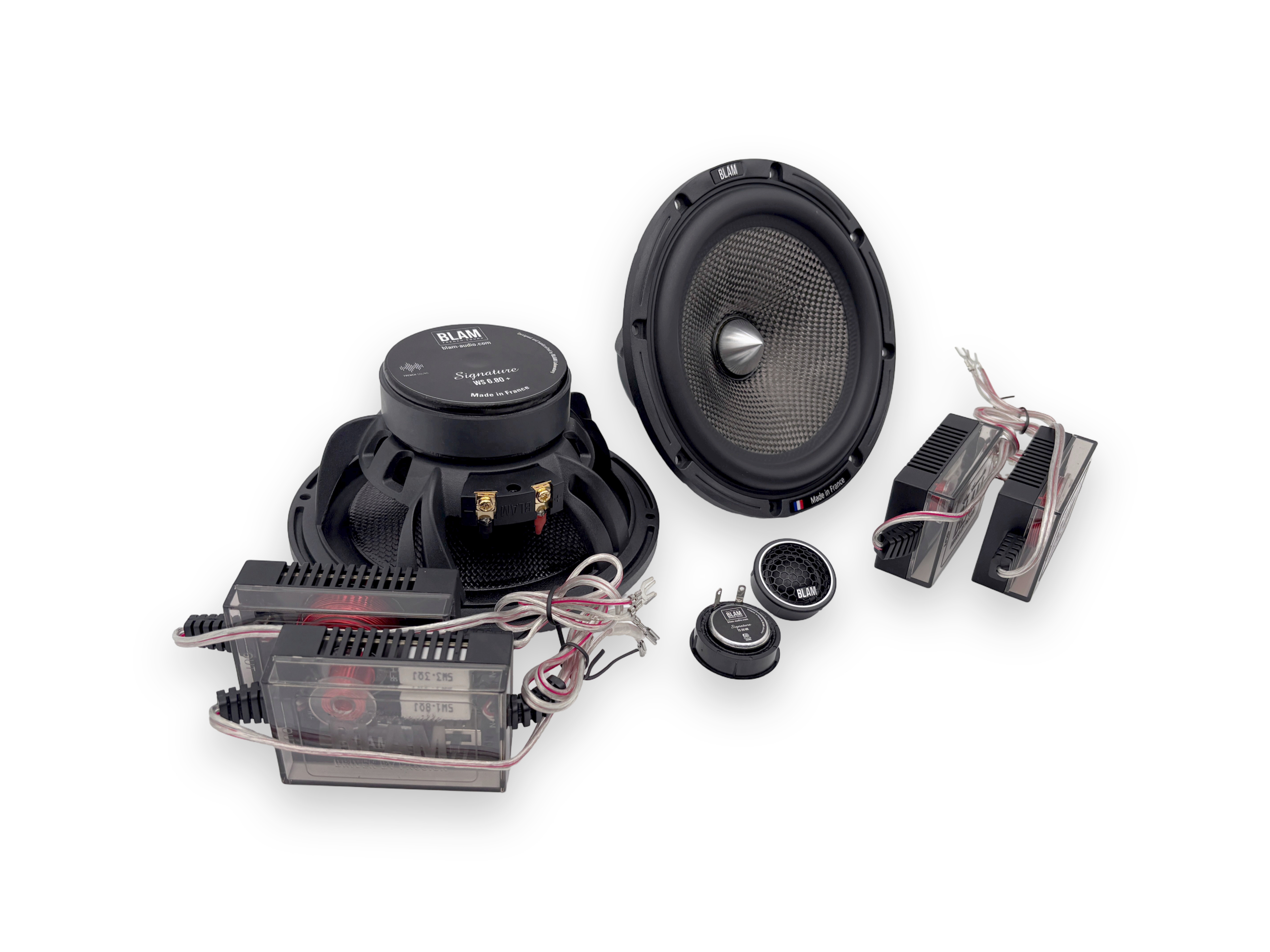 BLAM Signature | S 165.80+ - Two-way 6.5
