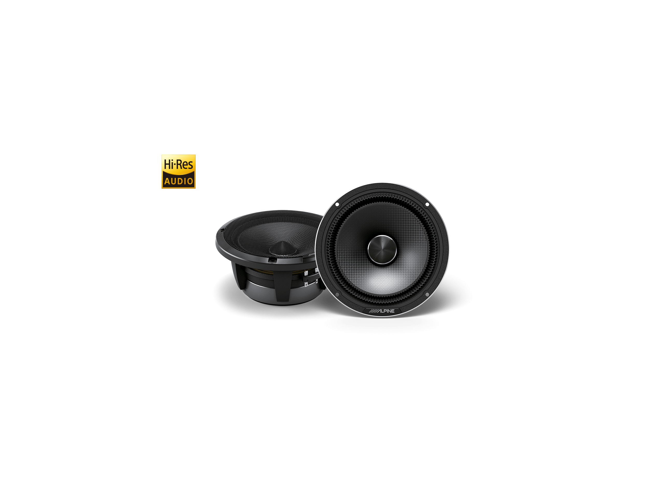Alpine Status | HDZ-653 - Three-way 6.5