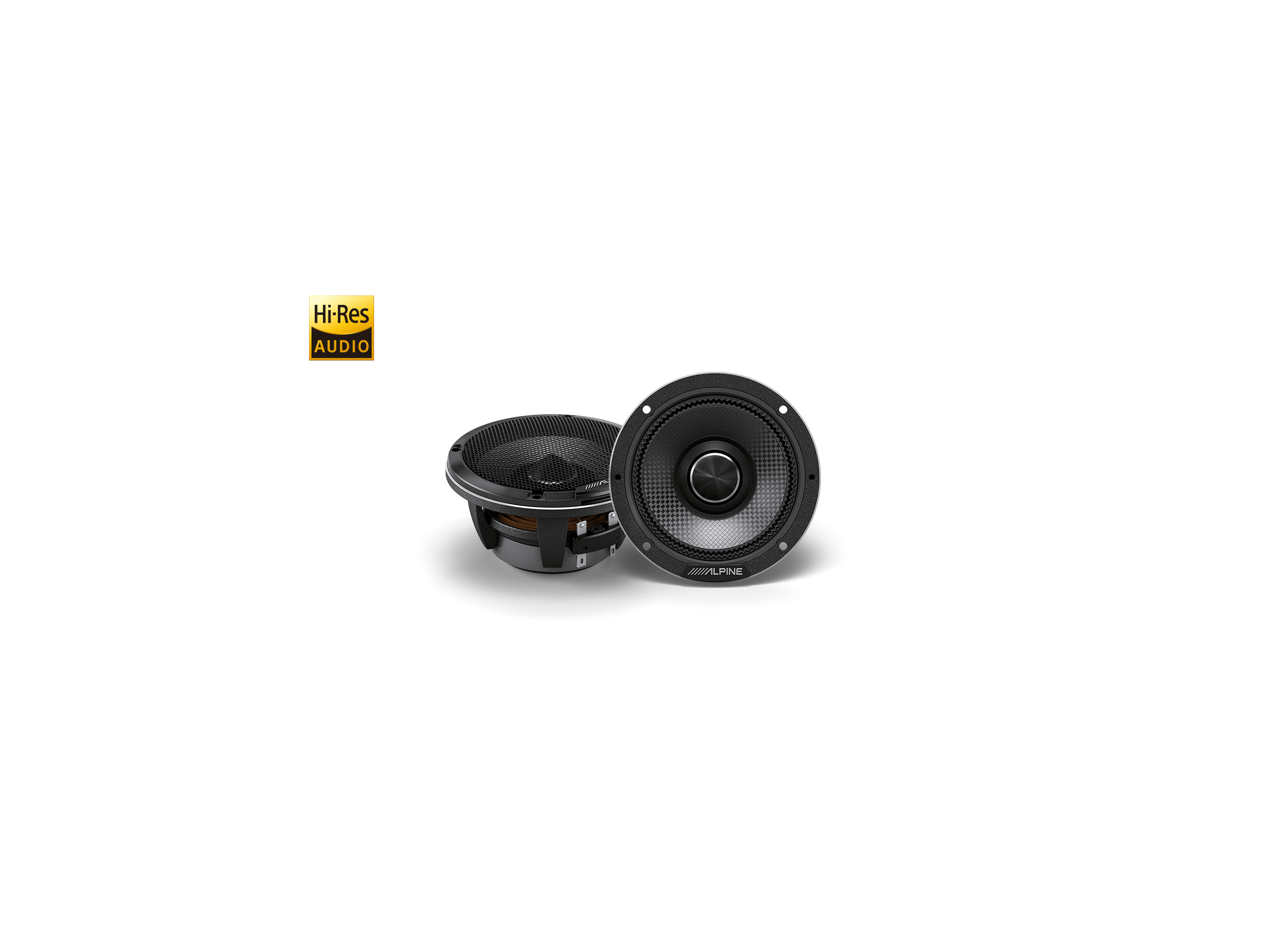 Alpine Status | HDZ-653 - Three-way 6.5
