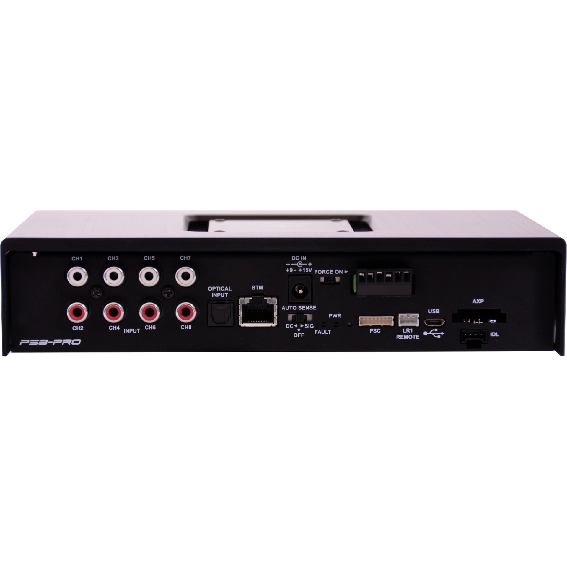 Arc Audio Processors | PS8-Pro - Eight Channel Car Audio Digital