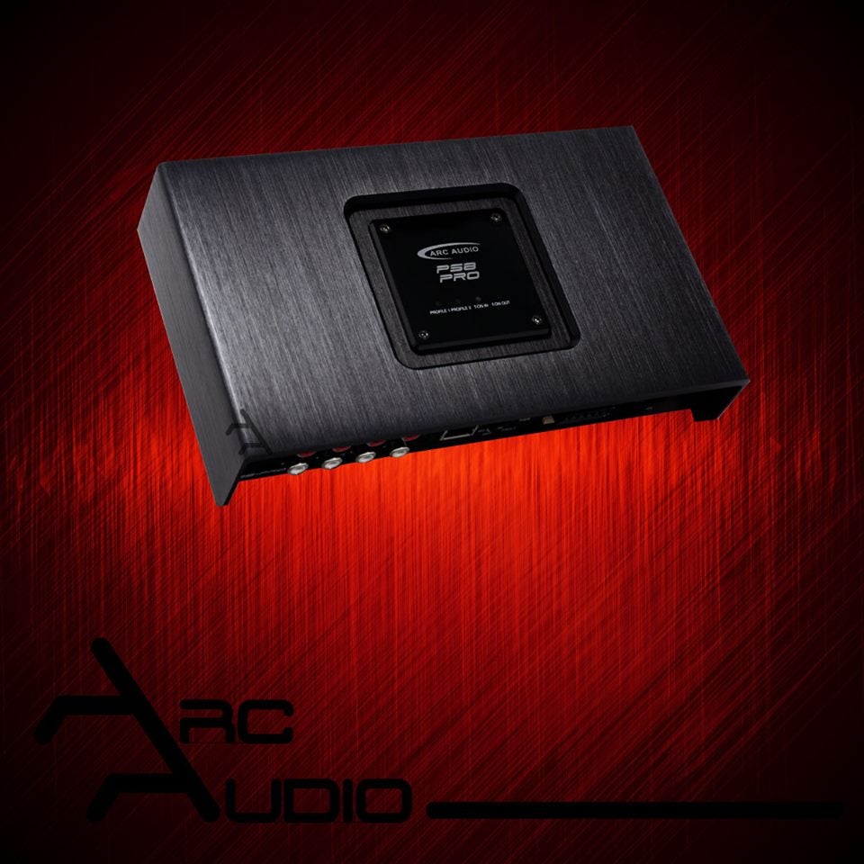 Arc Audio Processors | PS8-Pro - Eight Channel Car Audio Digital