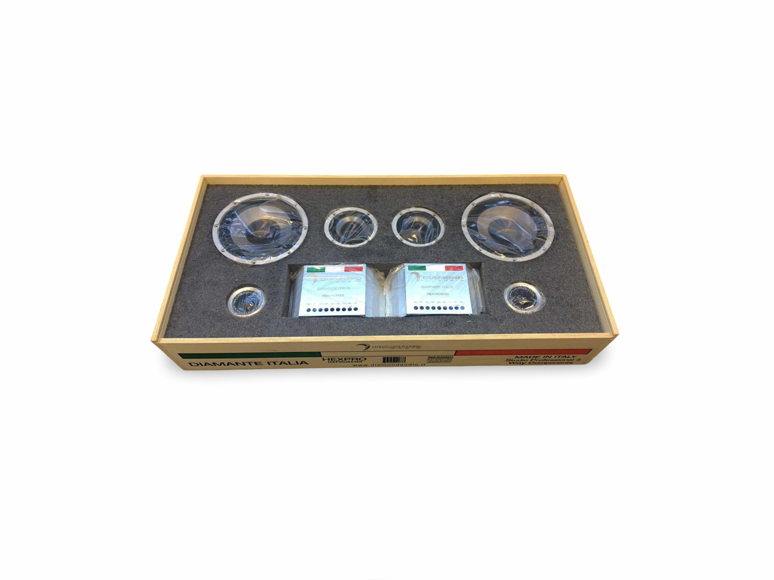 Diamond Audio Hex Pro | HXPRO653DI - Three-way 6.5