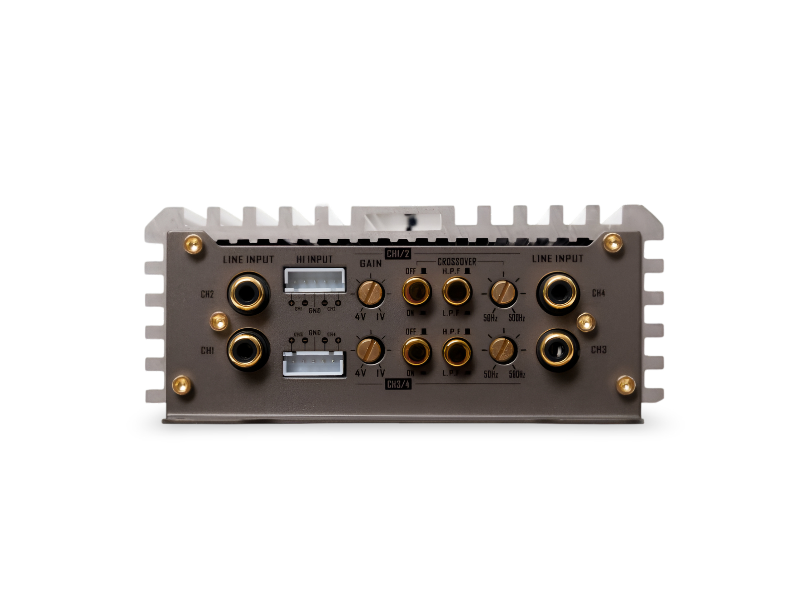 DLS CCi | CCi4 - Four Channel Car Audio Amplifier | Fhrx Studios