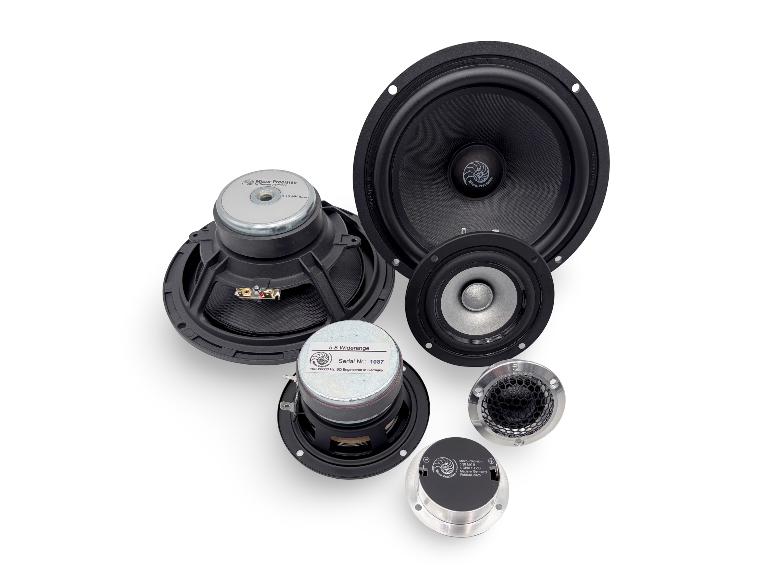Micro-Precision 5-Series | 5.S3 - Three-way 6.5