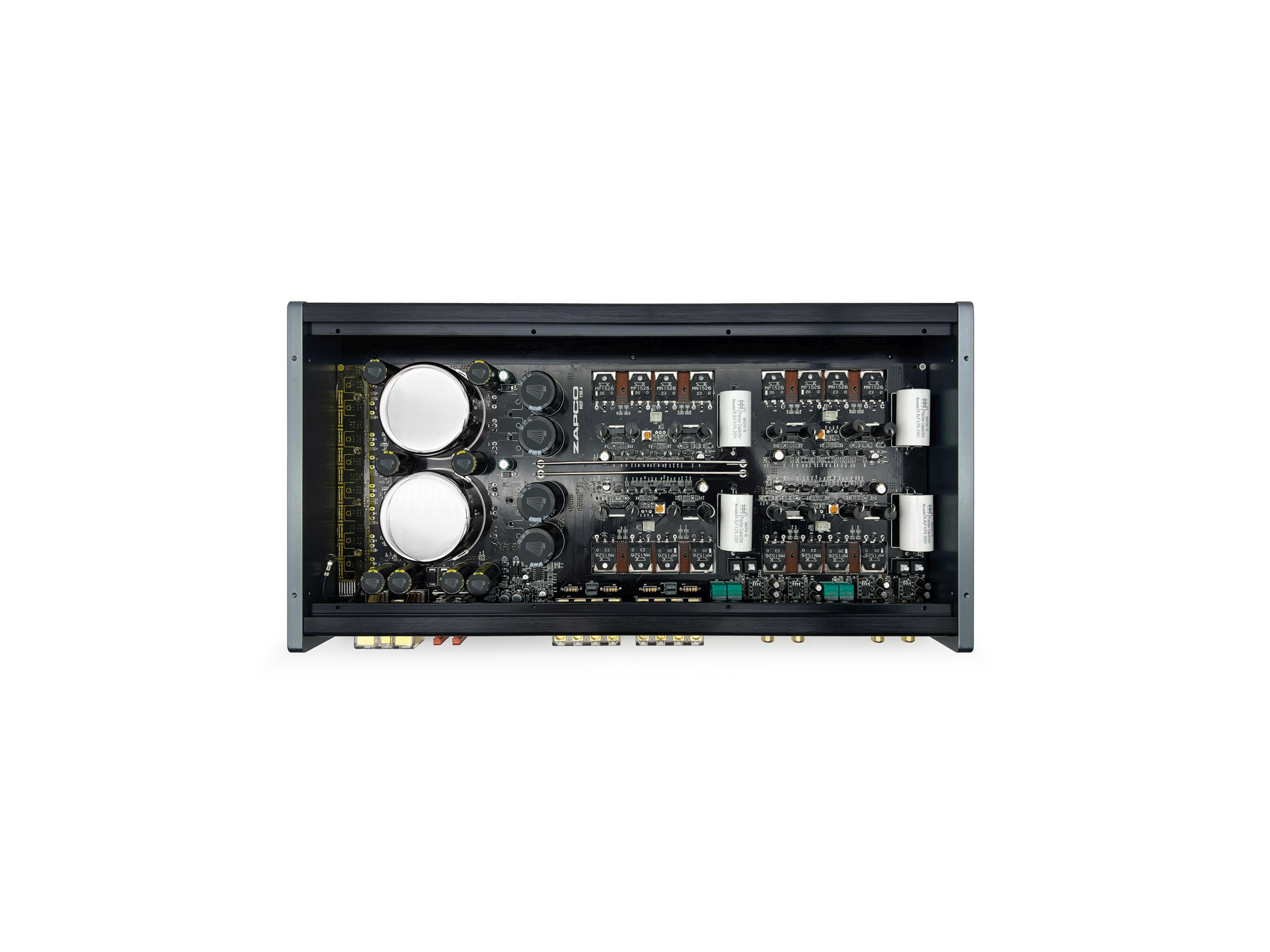 コンポ ZAPCO Z-150.4-AP 4-CHANNEL 1000W RMS COMPONENT SPEAKERS CLASS AB