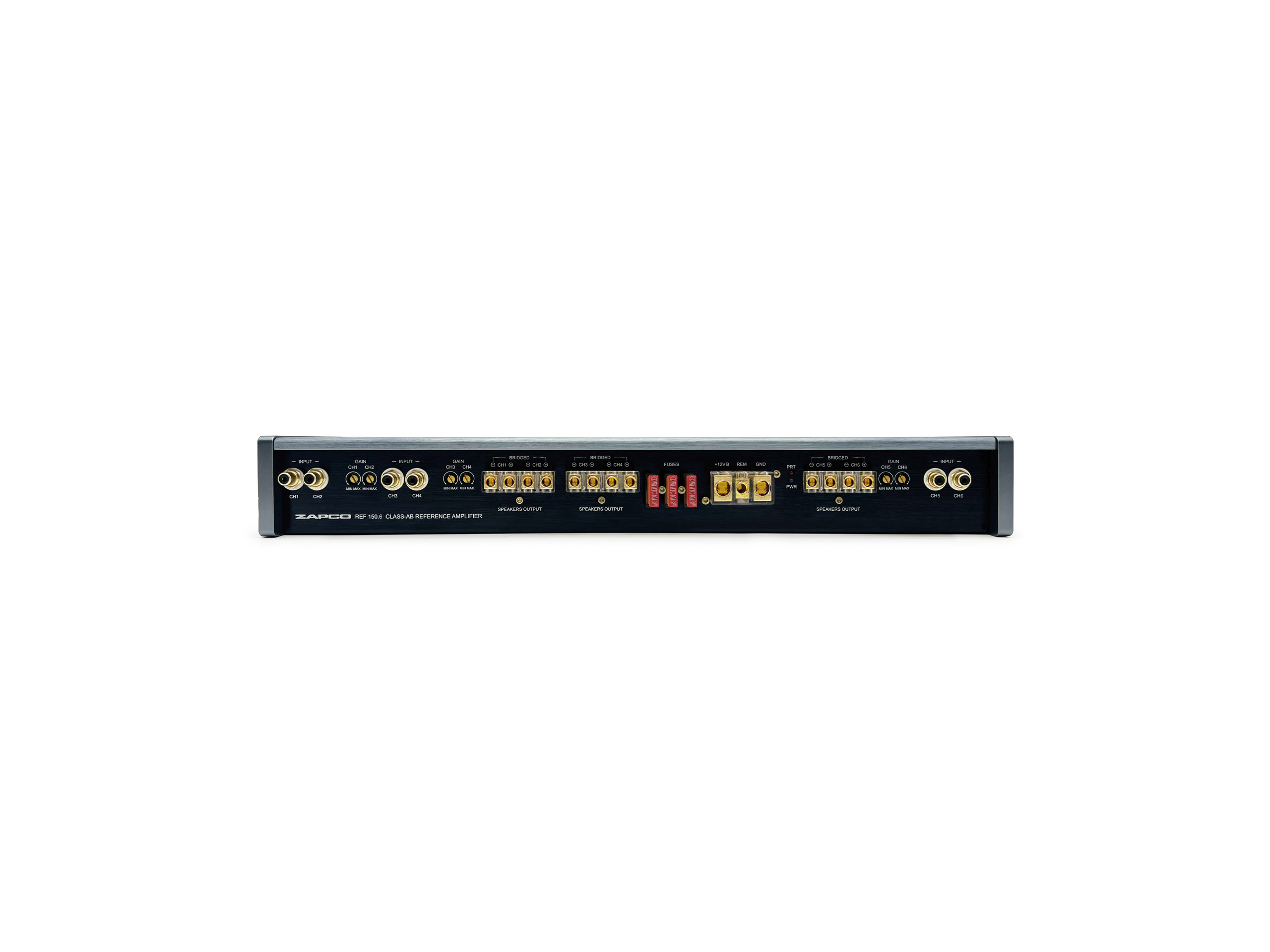 Zapco Reference | REF 150.6 - Six Channel Car Audio Amplifier