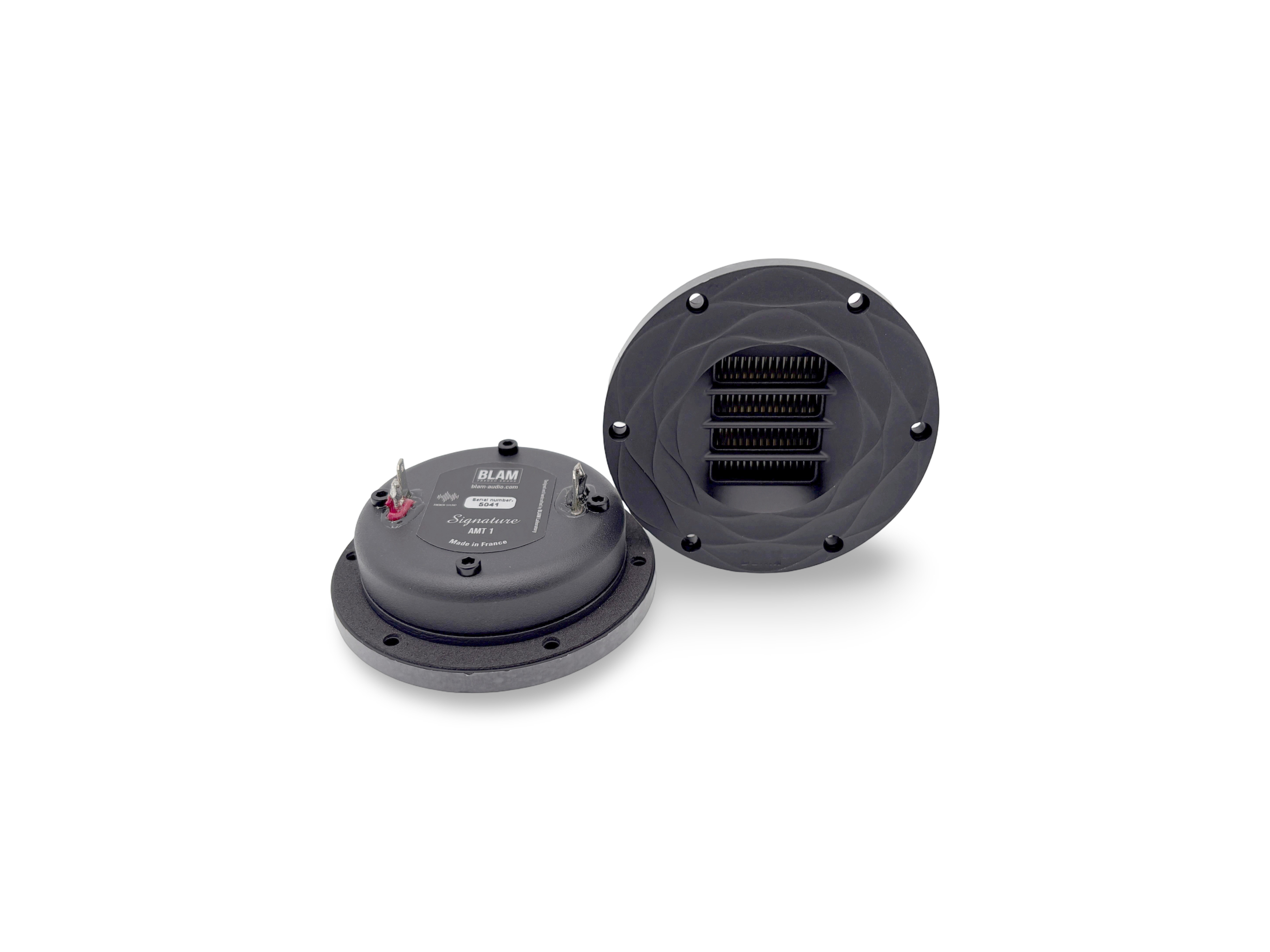 BLAM Multix Barrel | TWEETER AMT 1 - One-way 1