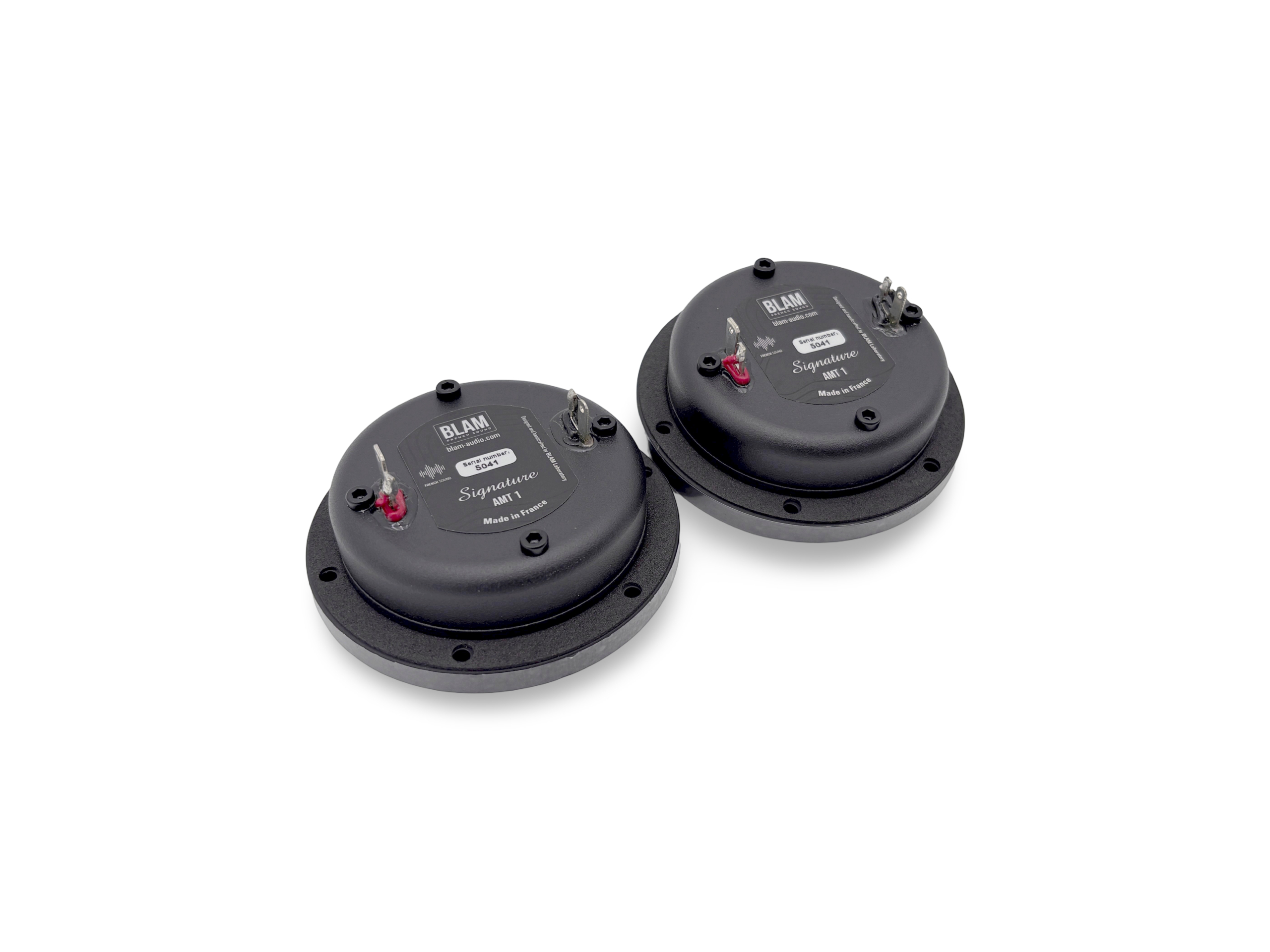 BLAM Multix Barrel | TWEETER AMT 1 - One-way 1