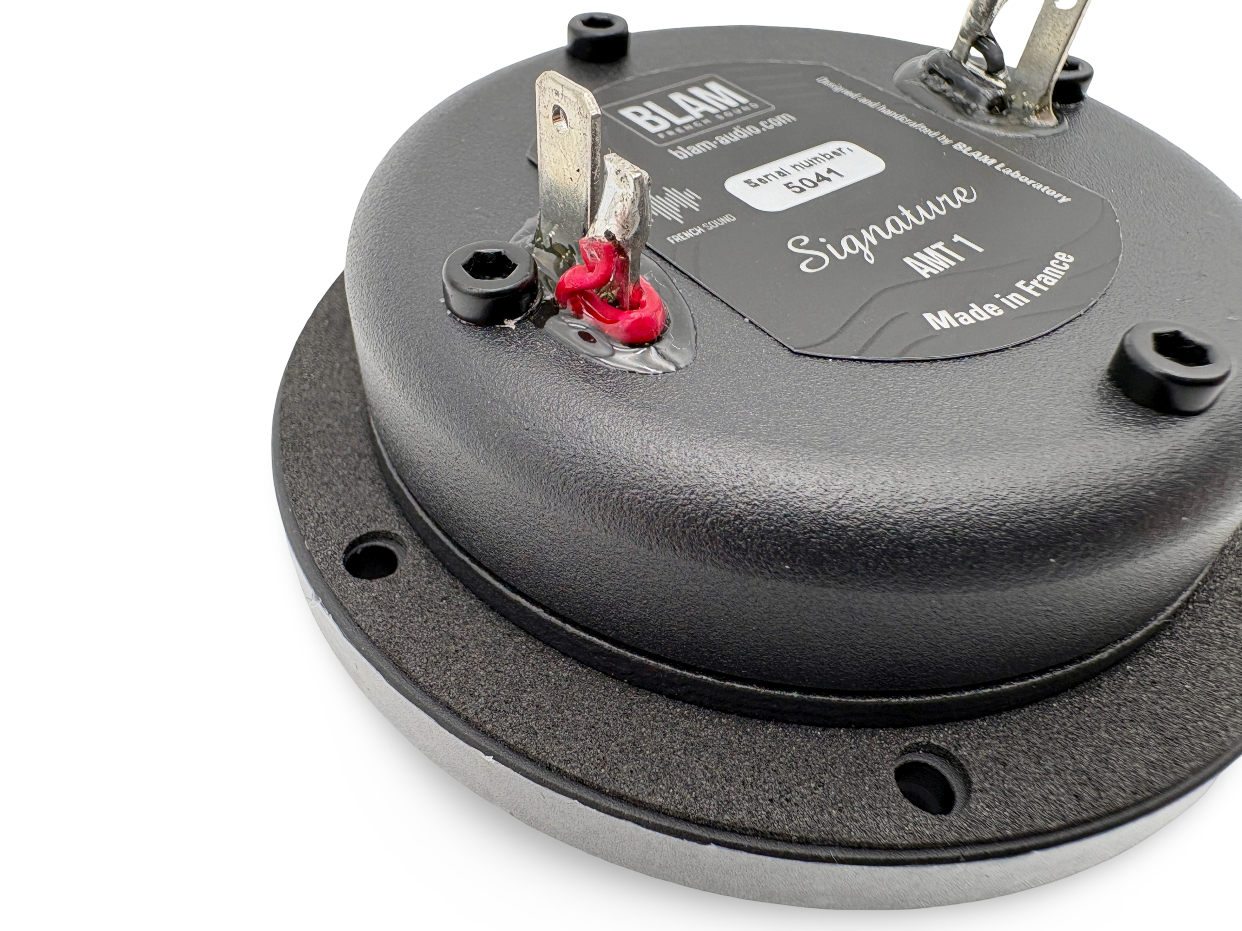 BLAM Multix Barrel | TWEETER AMT 1 - One-way 1