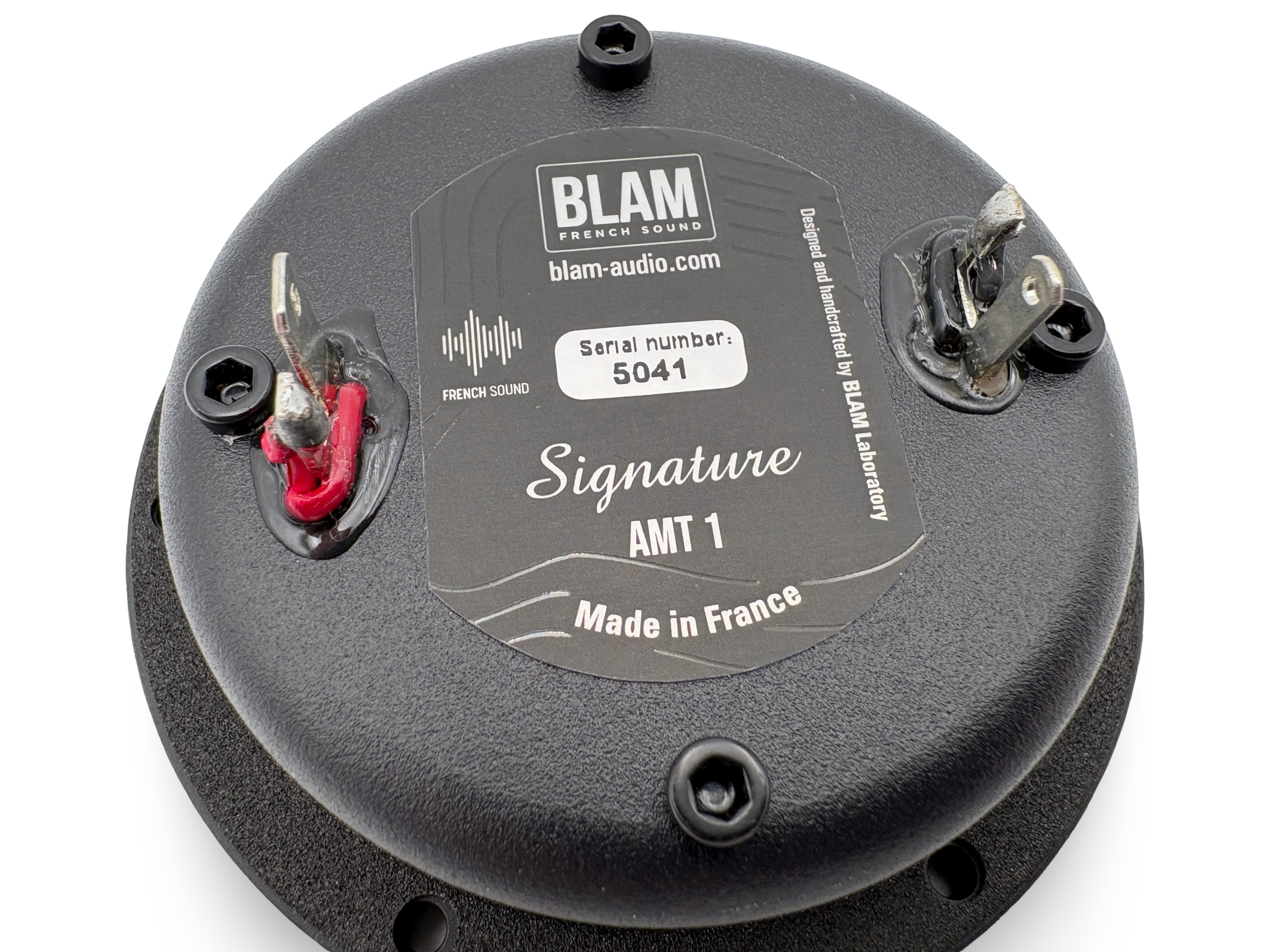 BLAM Multix Barrel | TWEETER AMT 1 - One-way 1
