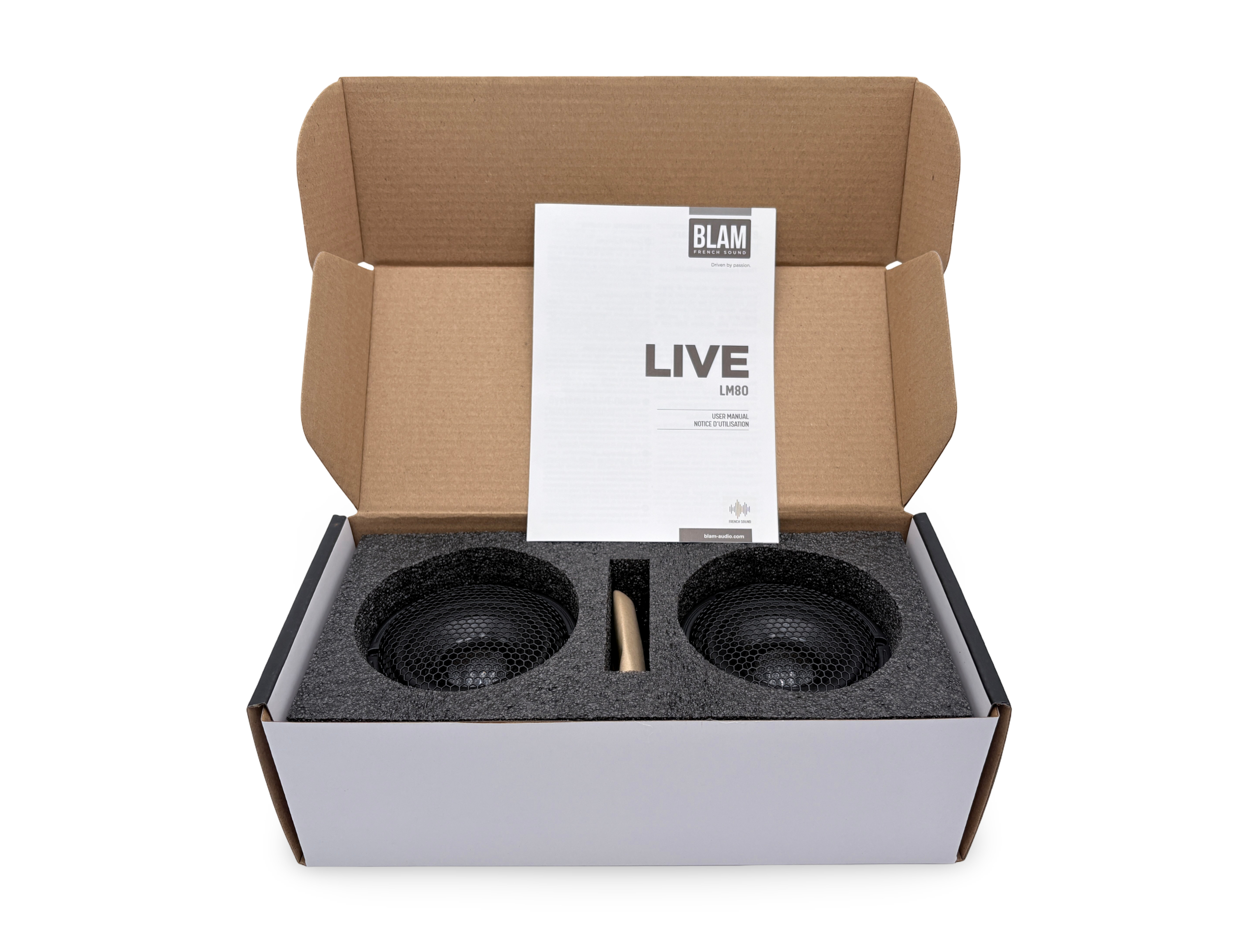 BLAM Live | LM80 - One-way 3