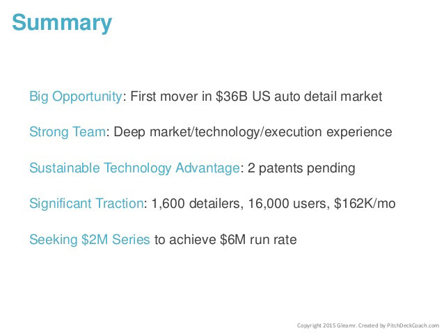 Pitch Deck Guide Templates And Examples For Pitching To Investors