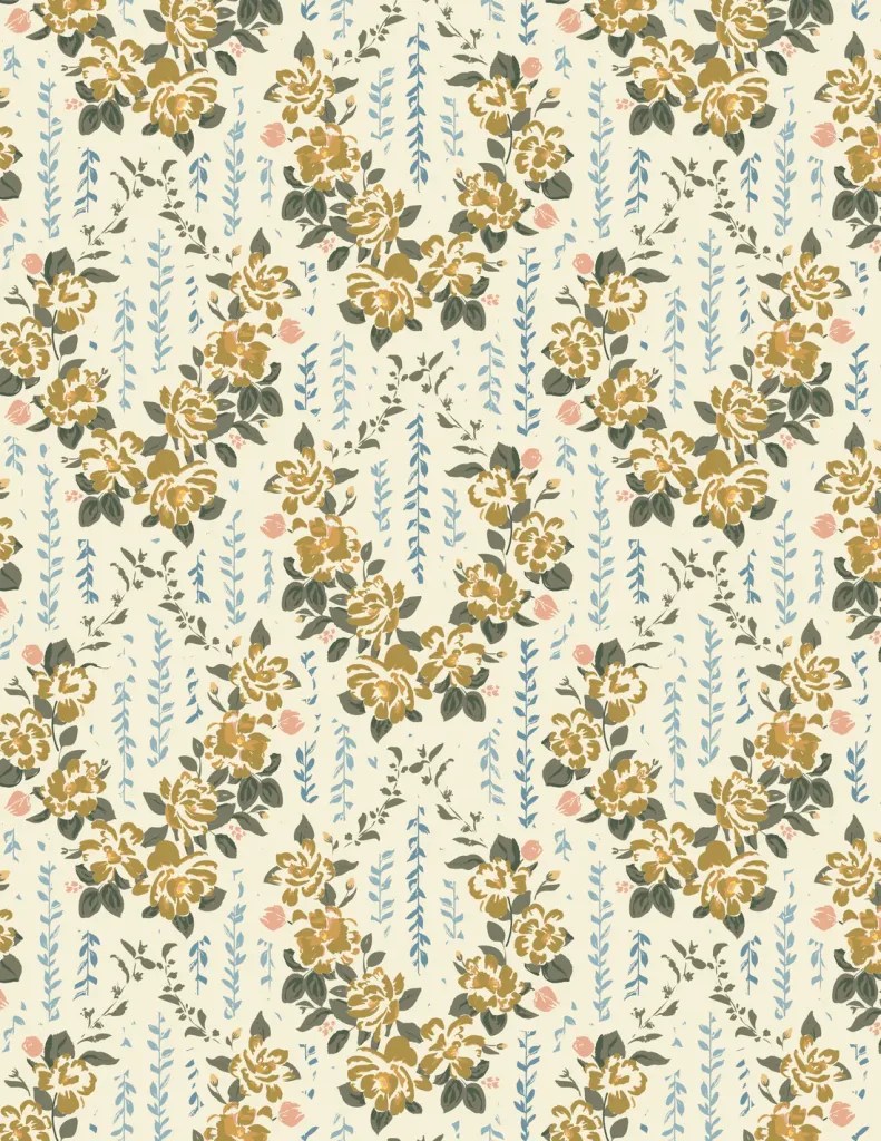 Flowerie pattern floreale