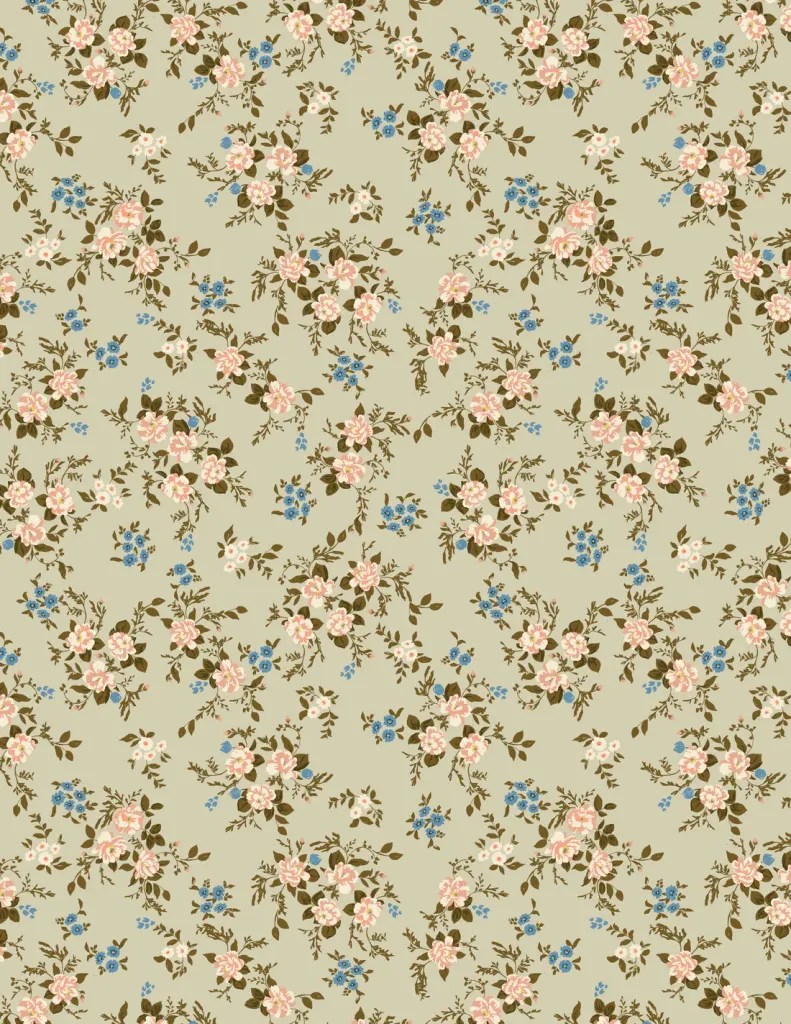 Flowerie pattern floreale