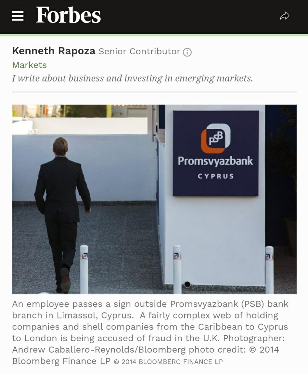 What Happens When A Russian Bank Goes Bust FIAKS