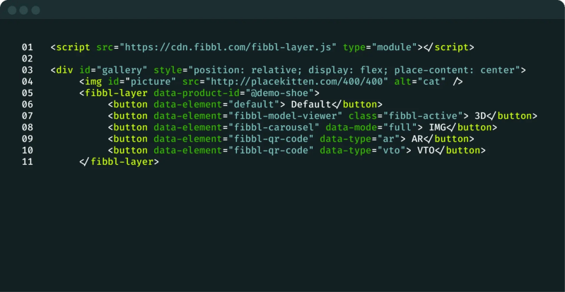 Fibbl Platform 3d Ar For E Commerce - Premium Vintage Pattern Gallery - Retina
