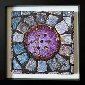 75. Bästebrors gränd, Ystad, Size: 23 x 23 cm, (9-by-9 inches)