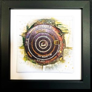 80. Östergatan, Simrishamn, Size: 18 x 18 cm, (7-by-7 inches)