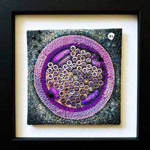 81. Bellevuevägen-Kyrkogårdsgatan, Ystad, Size: 18 x 18 cm, (7-by-7 inches)