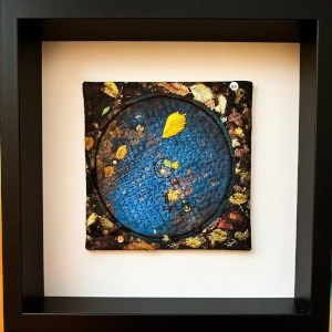 83. Trädgårdsstaden, Ystad, Size: 23 x 23 cm, (9-by-9 inches)