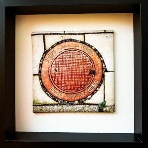 85. Klostret, Ystad, Size: 23 x 23 cm, (9-by-9 inches)