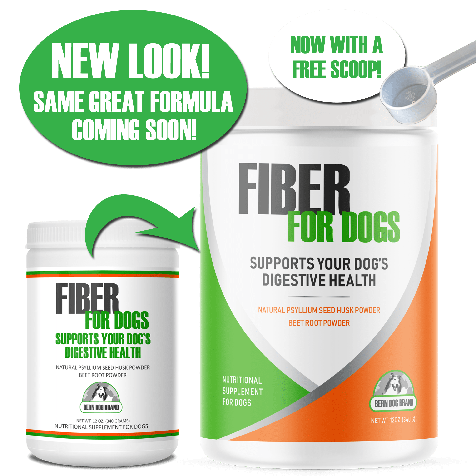 fiber for dogs