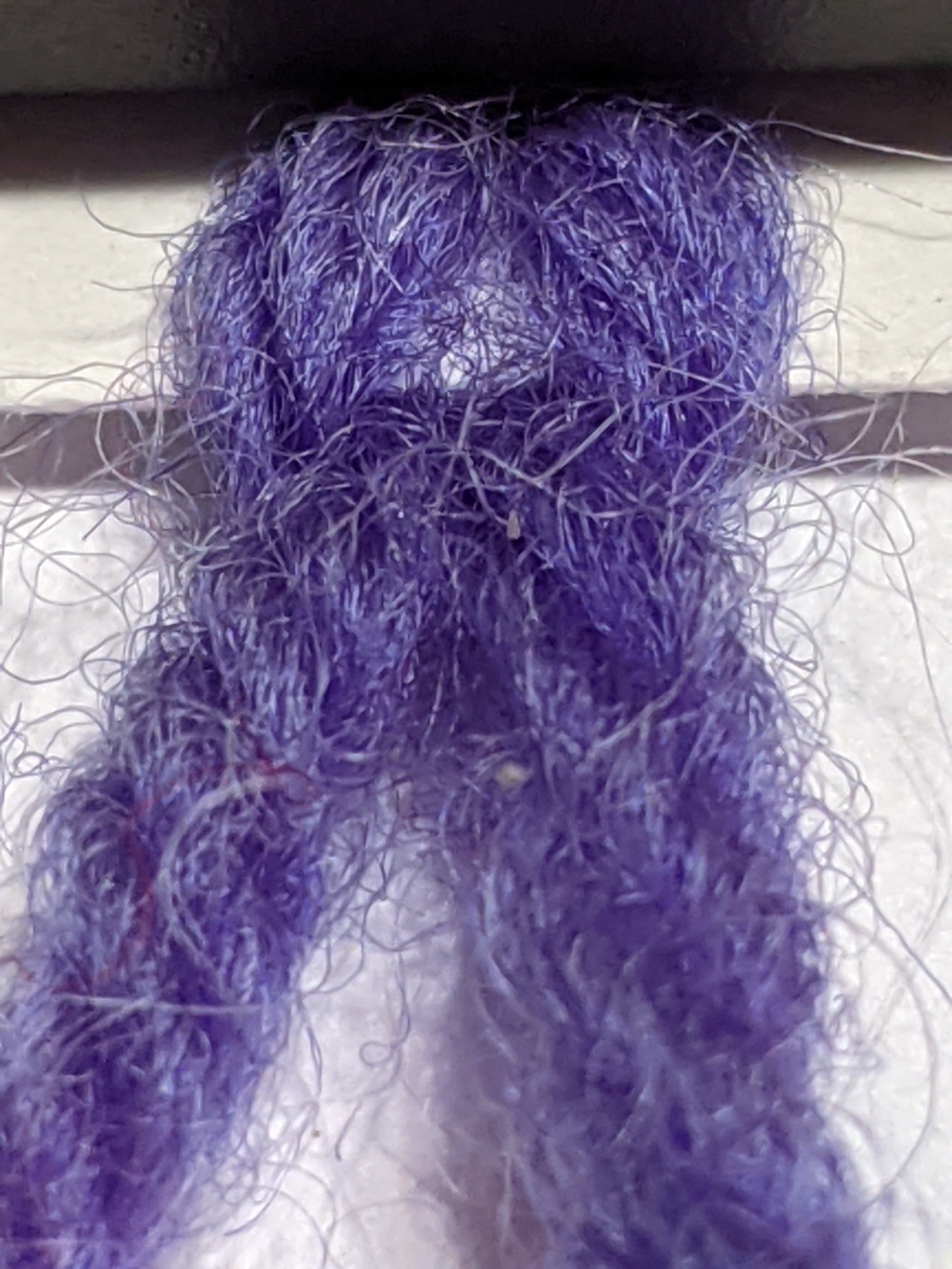 spring violet dye