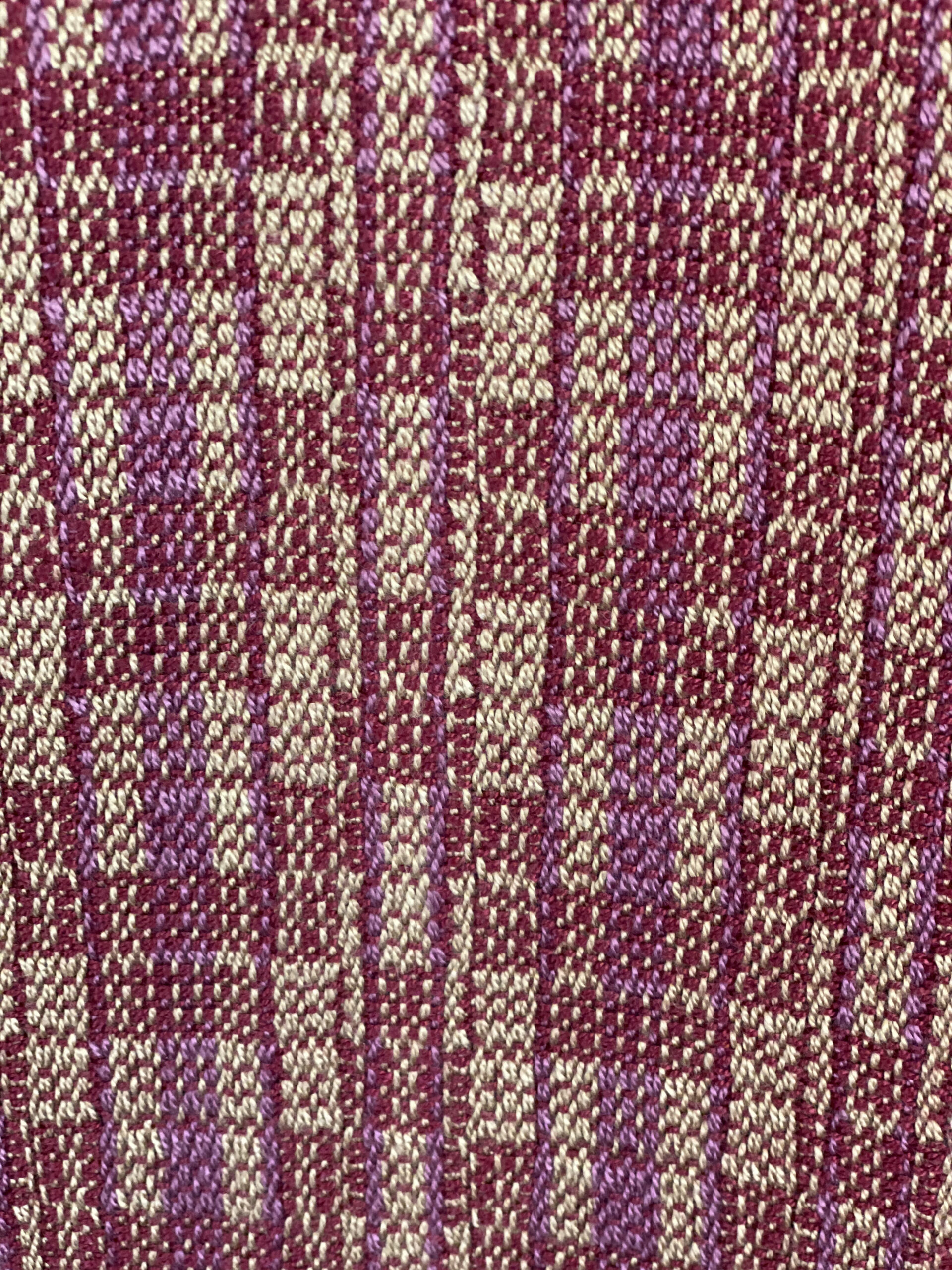 handwoven scarf
