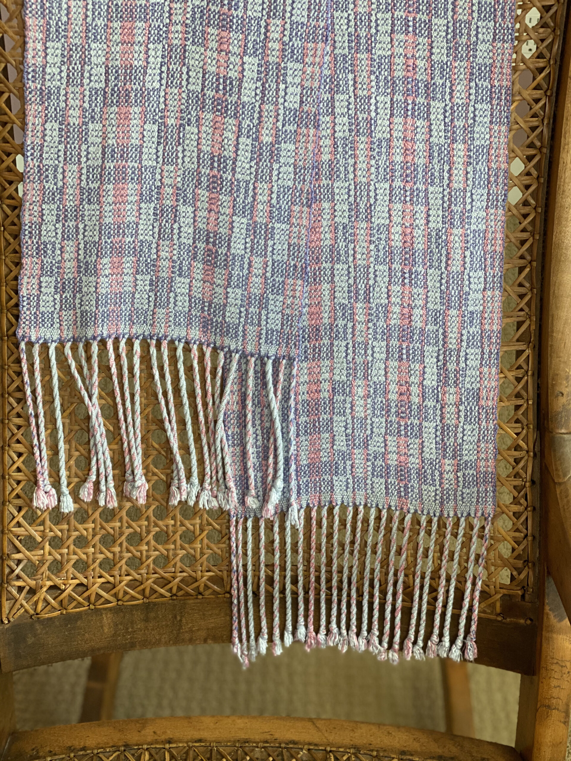 handwoven scarf